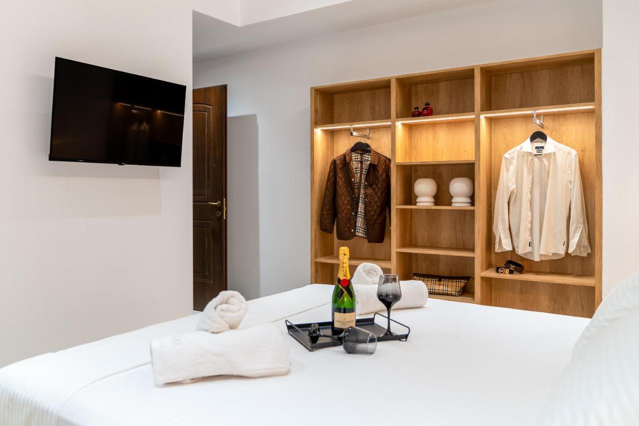 Luxury Suite In Downtown Ираклион Экстерьер фото