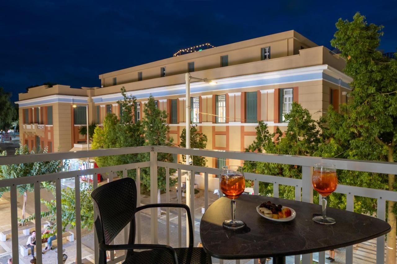 Luxury Suite In Downtown Ираклион Экстерьер фото