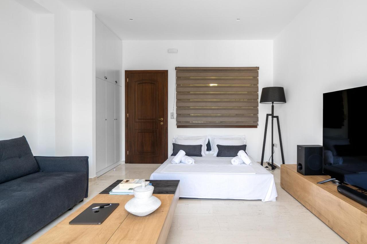 Luxury Suite In Downtown Ираклион Экстерьер фото