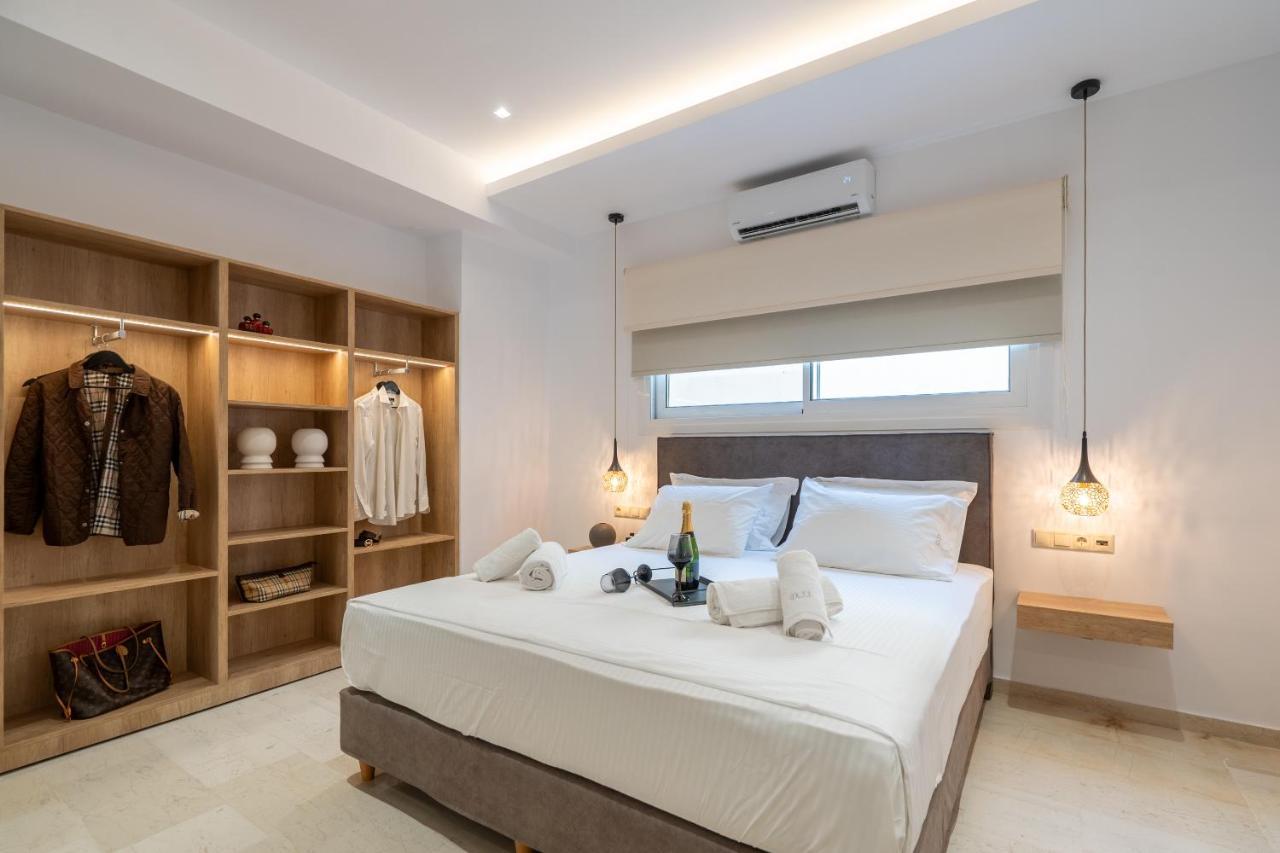 Luxury Suite In Downtown Ираклион Экстерьер фото