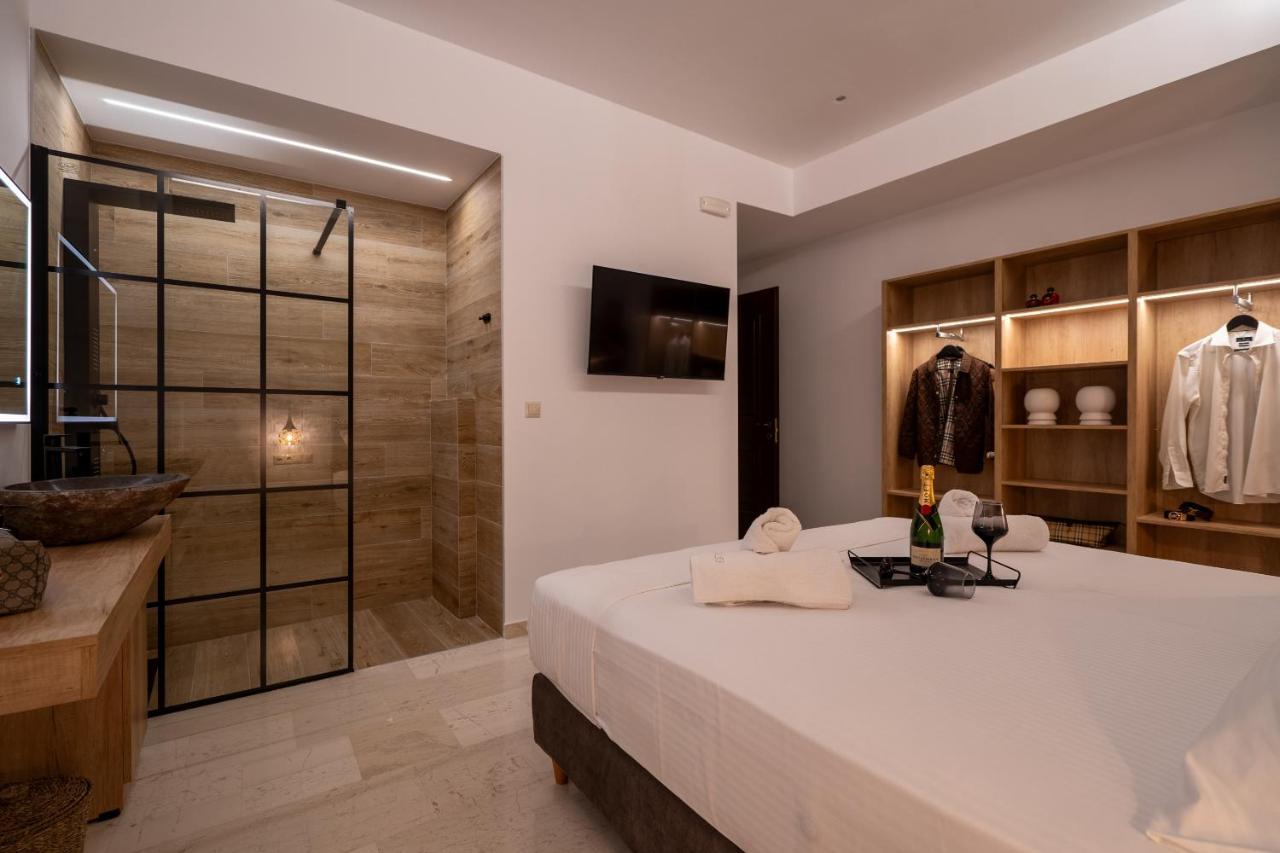 Luxury Suite In Downtown Ираклион Экстерьер фото