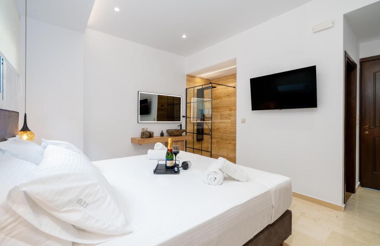 Luxury Suite In Downtown Ираклион Экстерьер фото