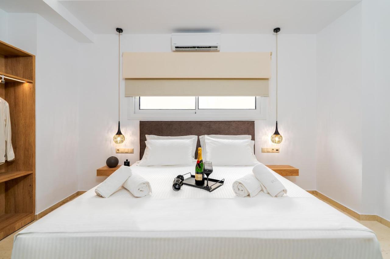 Luxury Suite In Downtown Ираклион Экстерьер фото