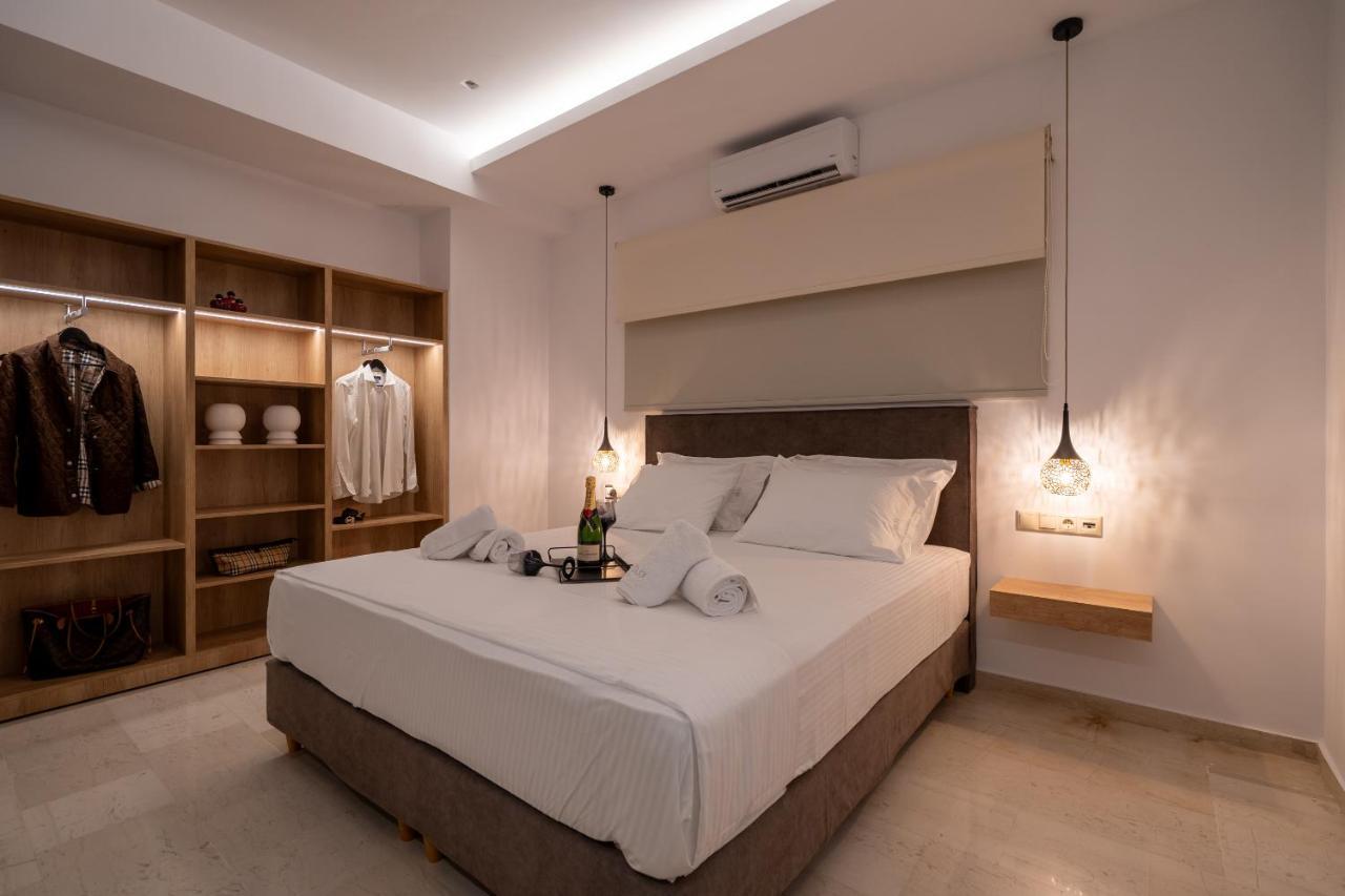 Luxury Suite In Downtown Ираклион Экстерьер фото