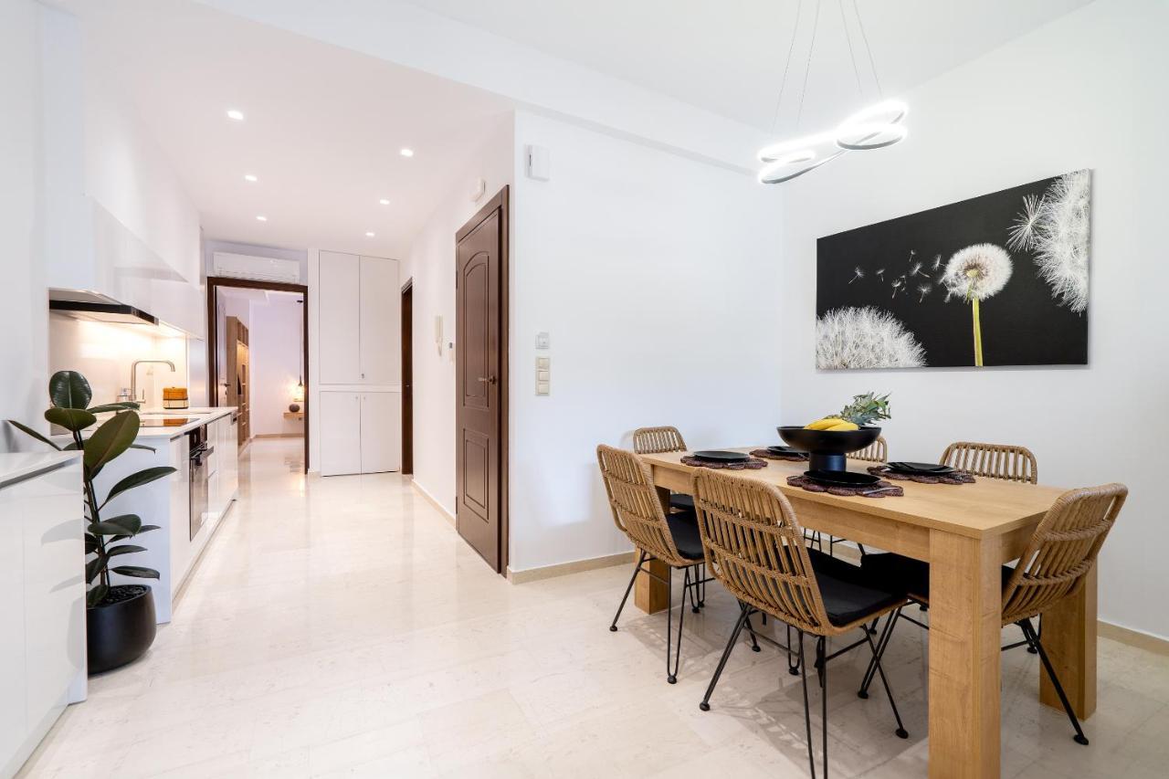 Luxury Suite In Downtown Ираклион Экстерьер фото