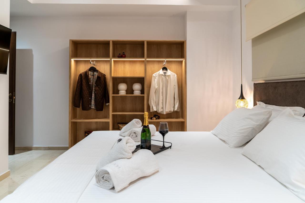 Luxury Suite In Downtown Ираклион Экстерьер фото