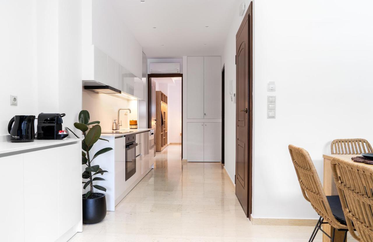 Luxury Suite In Downtown Ираклион Экстерьер фото