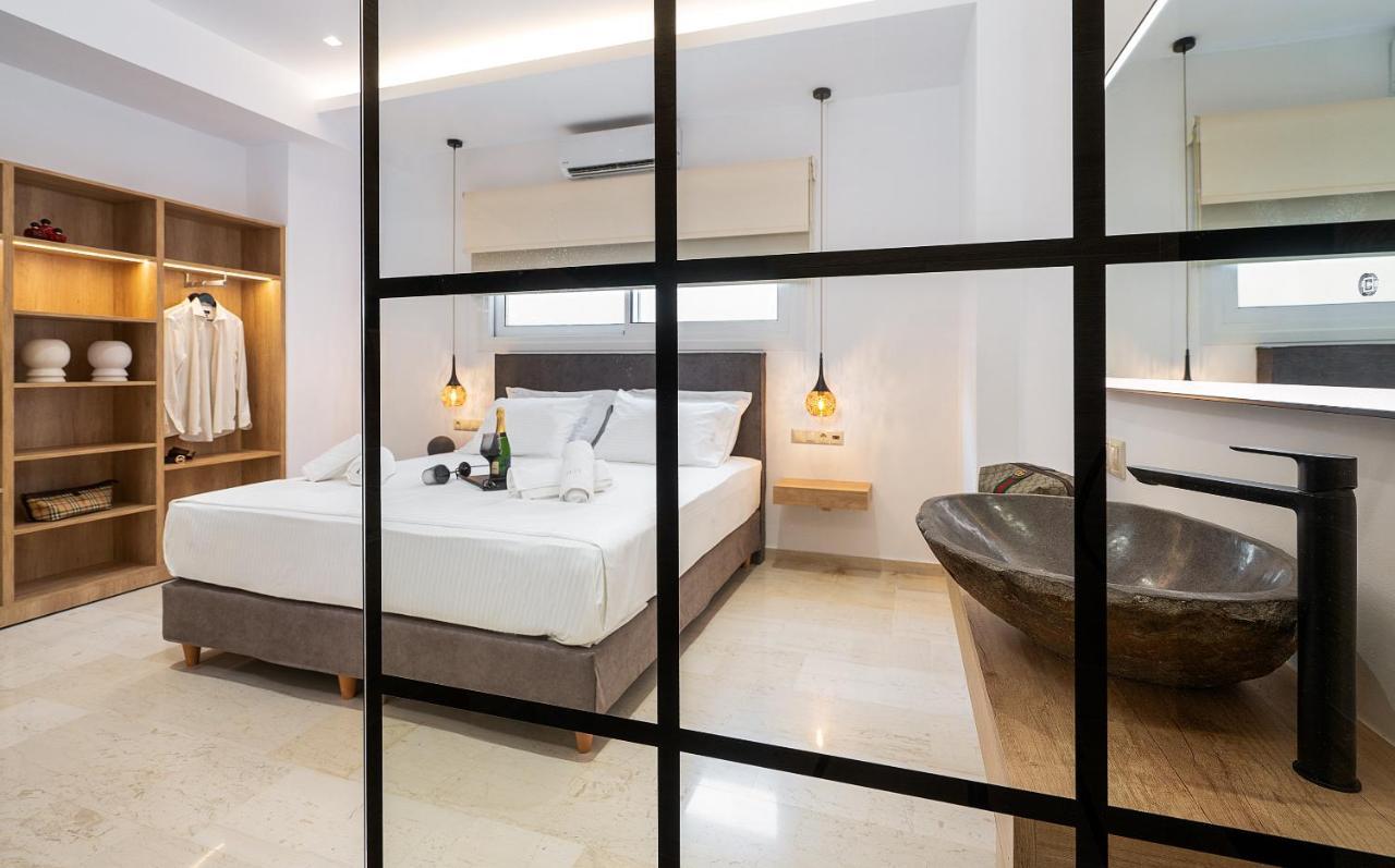 Luxury Suite In Downtown Ираклион Экстерьер фото
