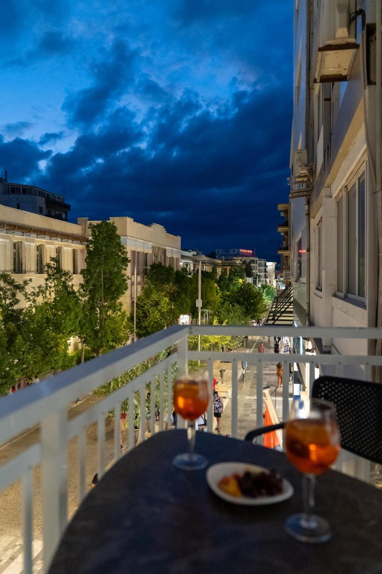 Luxury Suite In Downtown Ираклион Экстерьер фото