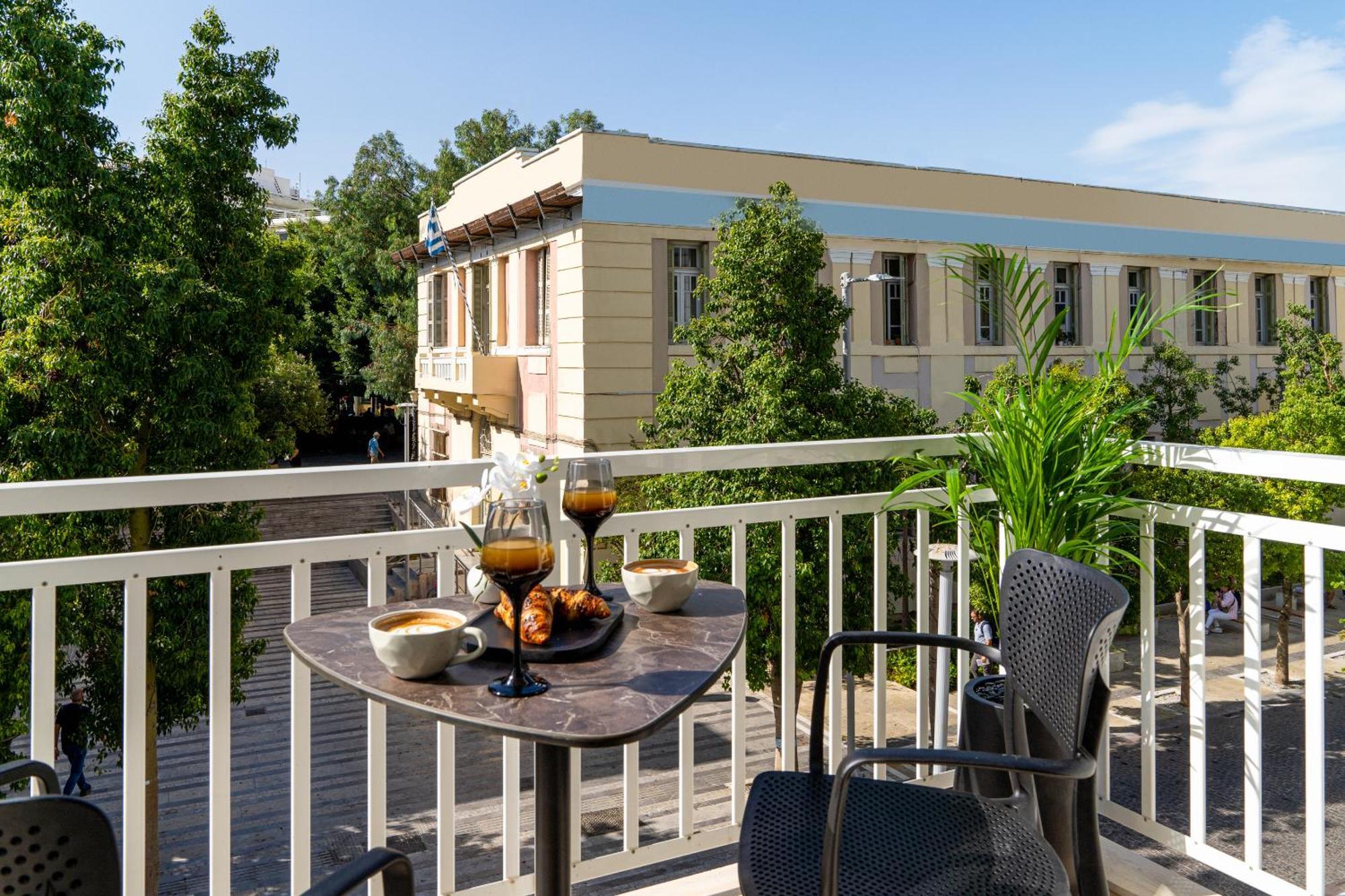 Luxury Suite In Downtown Ираклион Экстерьер фото