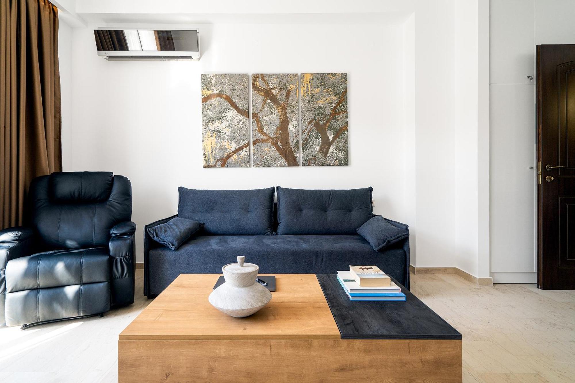 Luxury Suite In Downtown Ираклион Экстерьер фото
