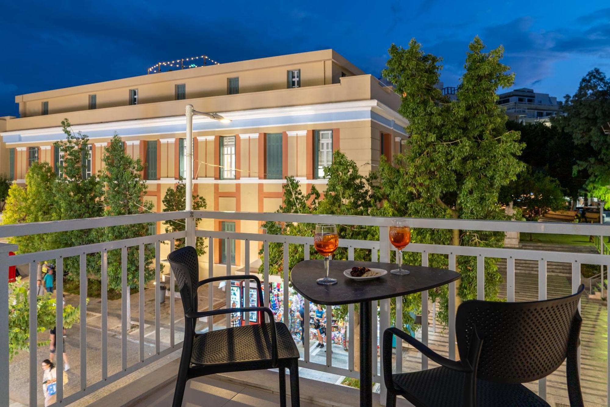 Luxury Suite In Downtown Ираклион Экстерьер фото