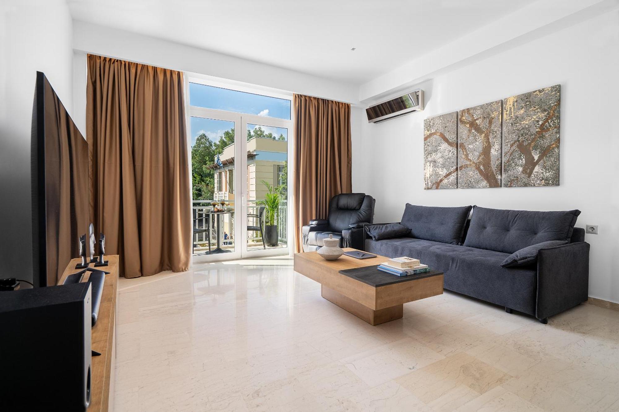 Luxury Suite In Downtown Ираклион Экстерьер фото