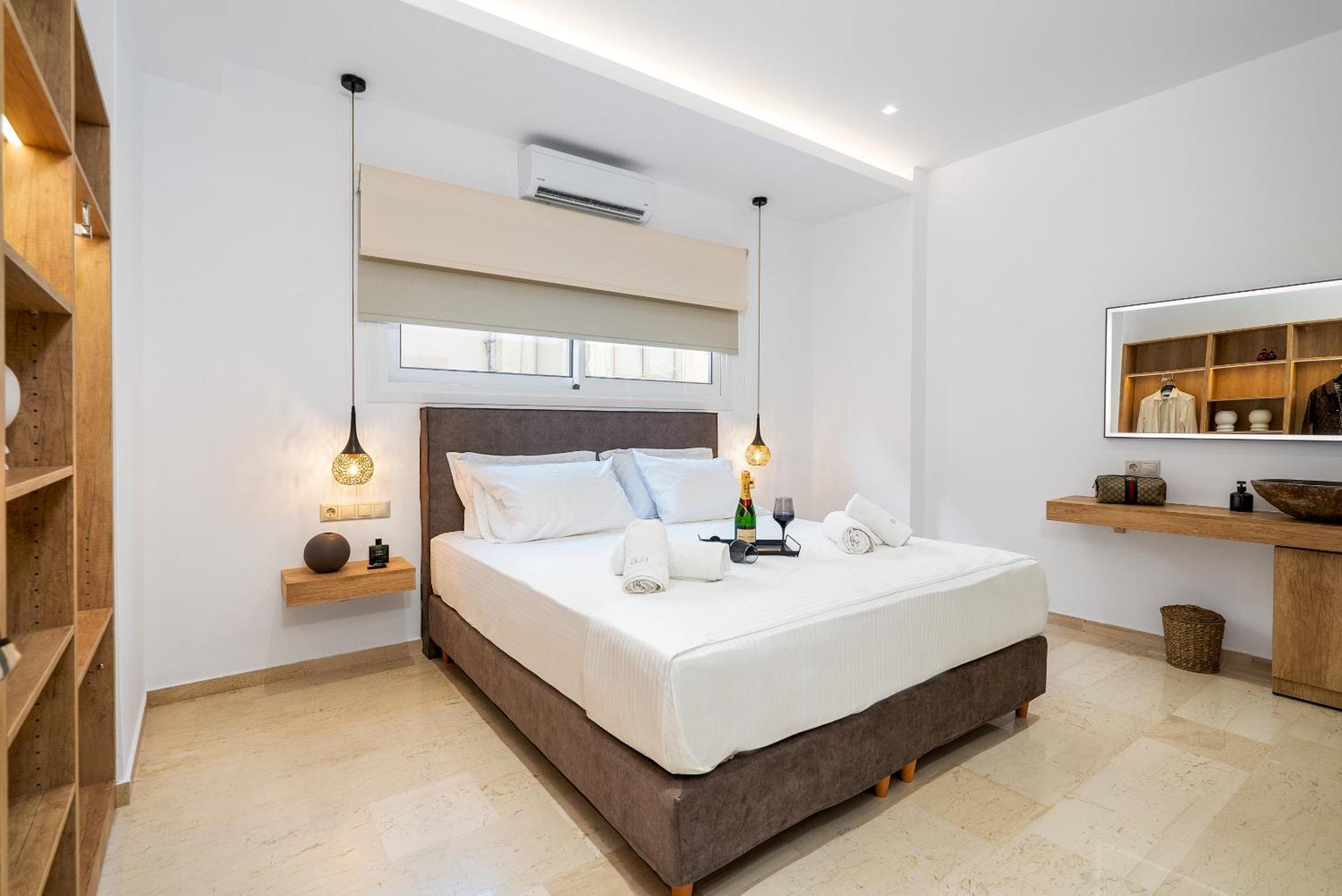 Luxury Suite In Downtown Ираклион Экстерьер фото